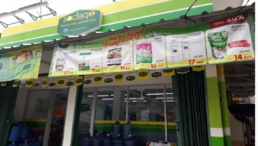 MINIMARKET SYARIAH: 212 Mart Target Capai 200 Gerai Tahun Ini