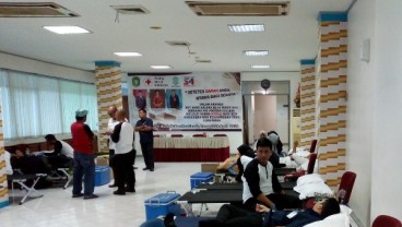 HUT Ke-54, Bank Kalbar Gelar Donor Darah