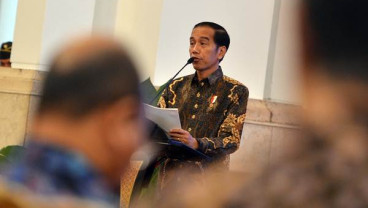 Celetuk Jokowi, Ini Kok Serba 4: Partai no. 4, Tanggal 4, Bulan 4, Marking Indonesia 4.0
