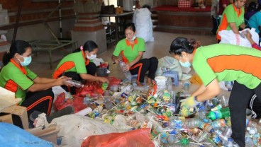 Denpasar Targetkan Bentuk 200 Bank Sampah Tahun Ini