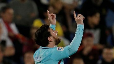 LIGA CHAMPIONS: Barcelona vs AS Roma, Messi Tidak Tersentuh