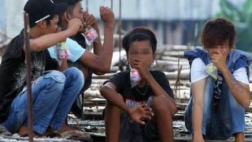 Gawat, Anak-Anak di Mimika Hobi Hirup Lem. BNN Sarankan Pemkab Terbitkan Perda Lem