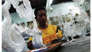 Volume Ekspor Perak Bali Turun 63%