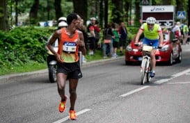 Kompetisi Lari Maraton Bukopin di Makassar Incar 3.000 Pelari