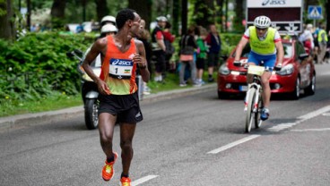 Kompetisi Lari Maraton Bukopin di Makassar Incar 3.000 Pelari