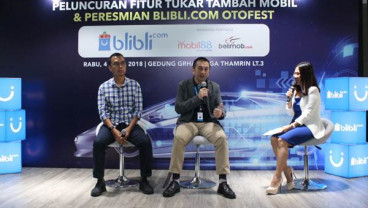 Blibli Gandeng Mobil88 Luncurkan Fitur Tukar Tambah Mobil