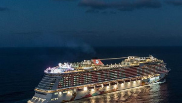 WISATA KAPAL PESIAR: Genting Dream Targetkan 40% Penumpang Turis Indonesia
