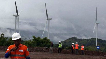 Pembangkit Listrik Tenaga Bayu Jeneponto segera Ujicoba