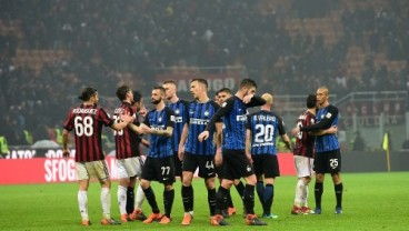 Derbi Milan Berakhir Seri, Gattuso Nilai Inter Layak Menang?