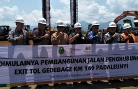 Summarecon Mulai Bangun Jalan Penghubung Exit Tol Gedebage