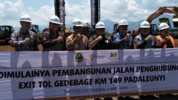 Summarecon Mulai Bangun Jalan Penghubung Exit Tol Gedebage