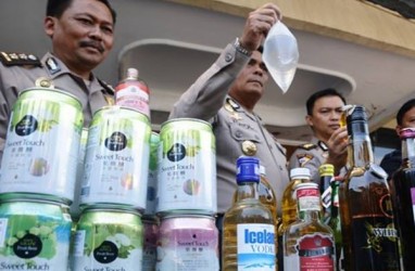 8 Orang Tewas Tenggak Minuman Keras Oplosan, Penjual Ditangkap 