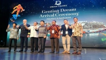 Kapal Pesiar Genting Dream Singgah di Jakarta