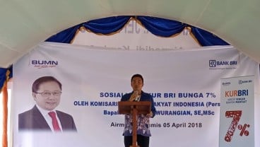 Kuartal I/2018, Kanwil BRI Manado Salurkan KUR Rp675,7 Miliar