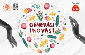 Ubud Food Festival Digelar 13-15 April, 100 Koki Bakal Terlibat