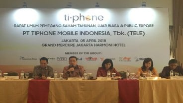 Tiphone Mobile Indonesia (TELE) Siap Terbitkan Obligasi Rp1,2 Triliun