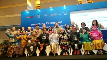 Batik Pewarna Alam, Wirausaha Mikro Terbaik Ajang Citi Microentrepreneurship Awards