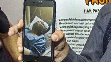 Indri Astuti: Setya Novanto Teriak Minta Diperban