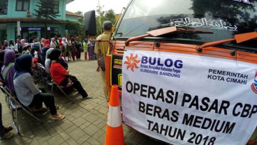 Beras Medium Wajib Masuk Pasar Tradisional