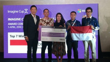 Mahasiswa Indonesia Melaju ke Final Dunia Microsoft Imagine Cup 2018