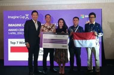 Mahasiswa Indonesia Melaju ke Final Dunia Microsoft Imagine Cup 2018
