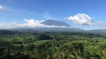 Perekonomian Karangasem Mendekati Normal Paska Erupsi Gunung Agung