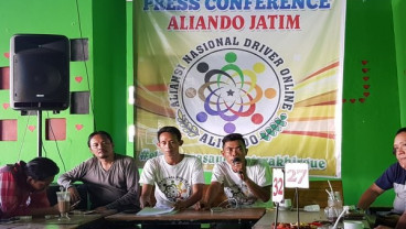 Sopir Daring Jatim Dukung Aplikator Jadi Perusahaan Transportasi