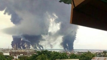 TUMPAHAN MINYAK, Kilang Balikpapan Tidak Terganggu