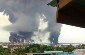 TUMPAHAN MINYAK, Kilang Balikpapan Tidak Terganggu