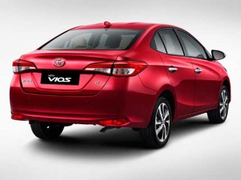 PASAR SEDAN : Toyota Akan Tambah Model