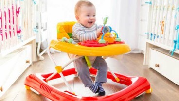 Amankah Pakai Baby Walker untuk Bayi?