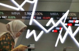 IHSG Turun Tipis, Jakarta Islamic Index Ikut Melemah Pada Sesi I
