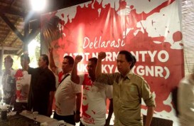 Sejumlah Elemen Masyarakat & Relawan Deklarasikan Gatot Nurmantyo Capres 2019