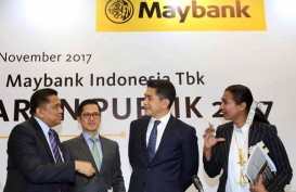 Maybank Indonesia Bagi Dividen Rp360,8 Miliar