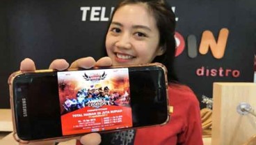 Telkomsel Buka Kompetisi Mobile Legends di Pontianak