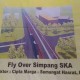 Desain Jalan Layang Simpang SKA Pekanbaru Berubah Tiga Kali