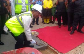 Pastikan Proyek Jalan, Plt Gubernur Riau Turun Tiap Bulan