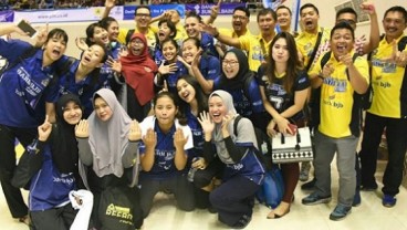 Bandung Bank BJB Pakuan Berpeluang Besar ke Final Proliga 2018