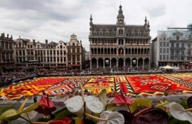 Ingin Protes Didengar Pemerintah? Tanamlah Bunga Seperti Dilakukan Warga Brussels Ini