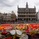Ingin Protes Didengar Pemerintah? Tanamlah Bunga Seperti Dilakukan Warga Brussels Ini