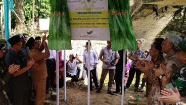 Baznas & UNDP Bangun Pembangkit Listrik Tenaga Mikro Hidro di Jambi