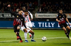 Hasil & Jadwal Liga Belanda: Excelsior Atasi Willem II Skor 2-1