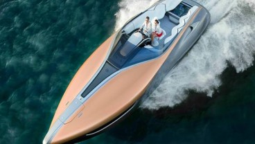 Lexus Masuk Segmen Yacht Mewah, Ini Tampilannya