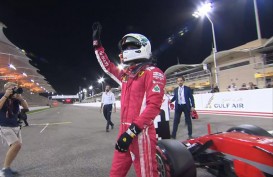 F1 Bahrain: Duet Ferrari Vettel-Raikkonen Raih Posisi Start 1-2