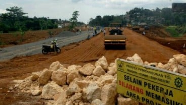 Tol Ciawi-Cigombong Beroperasi Juli 2018