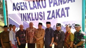 Bayar Zakat kian Mudah Lewat Agen Laku Pandai