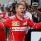 GP Bahrain 2018: Senangnya Vettel Bisa Raih Pole Position