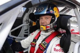 Sebastien Ogier Menuju Kemenangan di Rally Corsica
