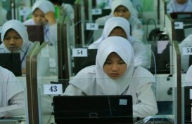 Komputer Kurang, Kota Bekasi Pinjam Komputer untuk UNBK SMP