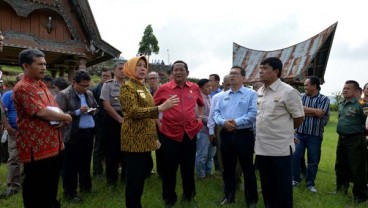 Persiapan Paskah Nasional, Jalan ke Sigulati Diperbaiki